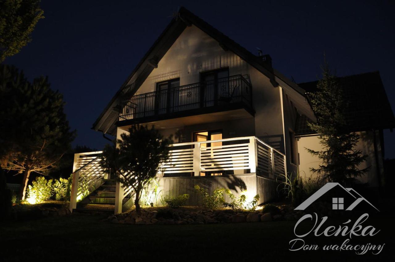 Dom Olenka- Kaszuby, Weekend, Wakacje, Sauna, Jacuzzi, Jezioro Garcz Exterior foto