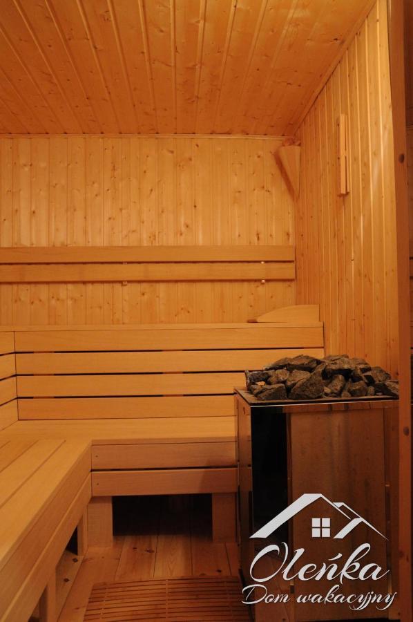 Dom Olenka- Kaszuby, Weekend, Wakacje, Sauna, Jacuzzi, Jezioro Garcz Exterior foto