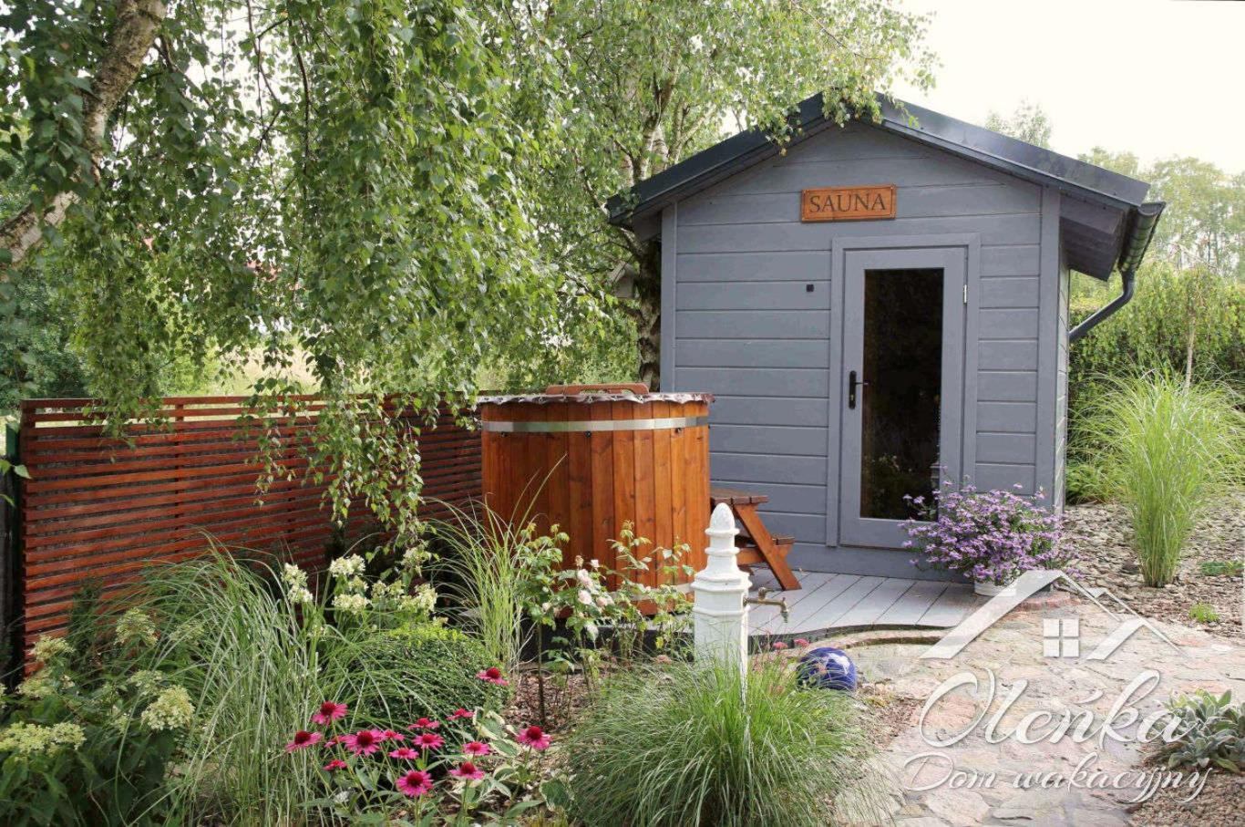 Dom Olenka- Kaszuby, Weekend, Wakacje, Sauna, Jacuzzi, Jezioro Garcz Exterior foto